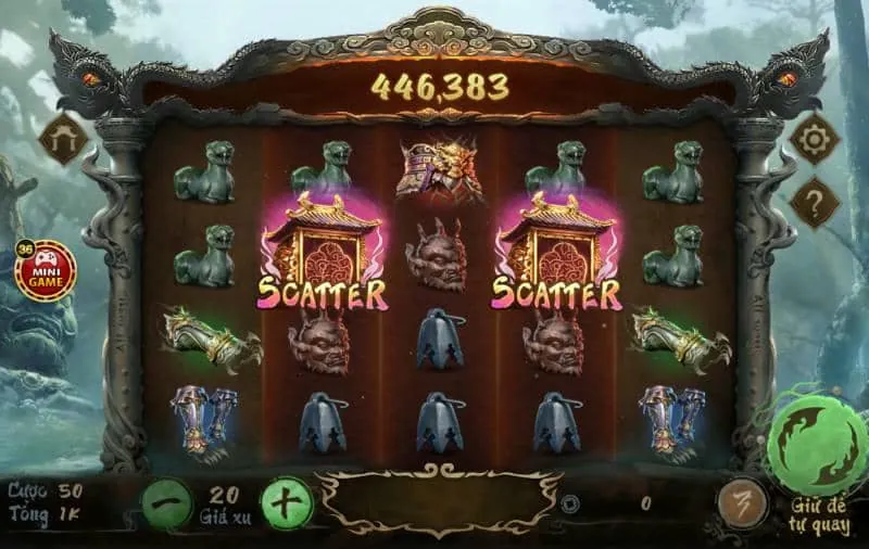 Chơi slot trên di động
