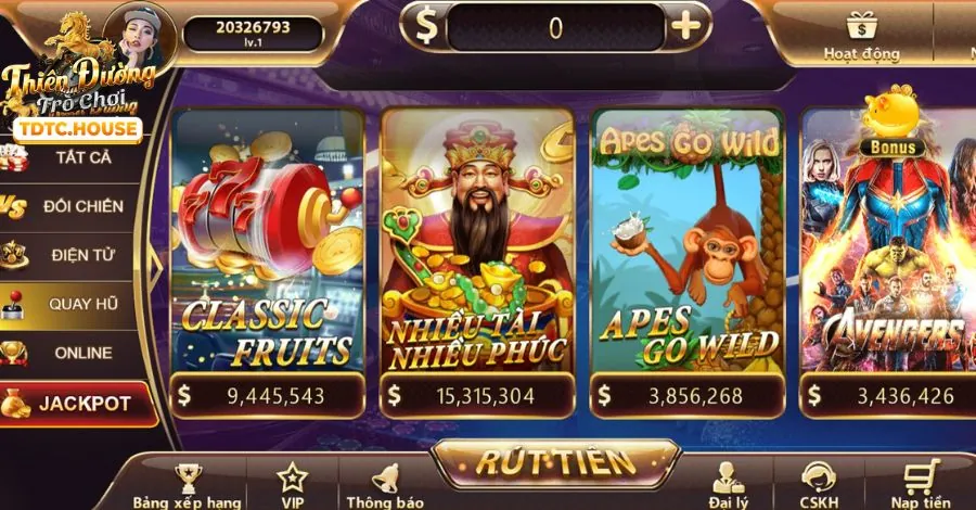 Bộ sưu tập các trò chơi casino phổ biến như Baccarat, Roulette, Blackjack tại HM88 Đá Gà
