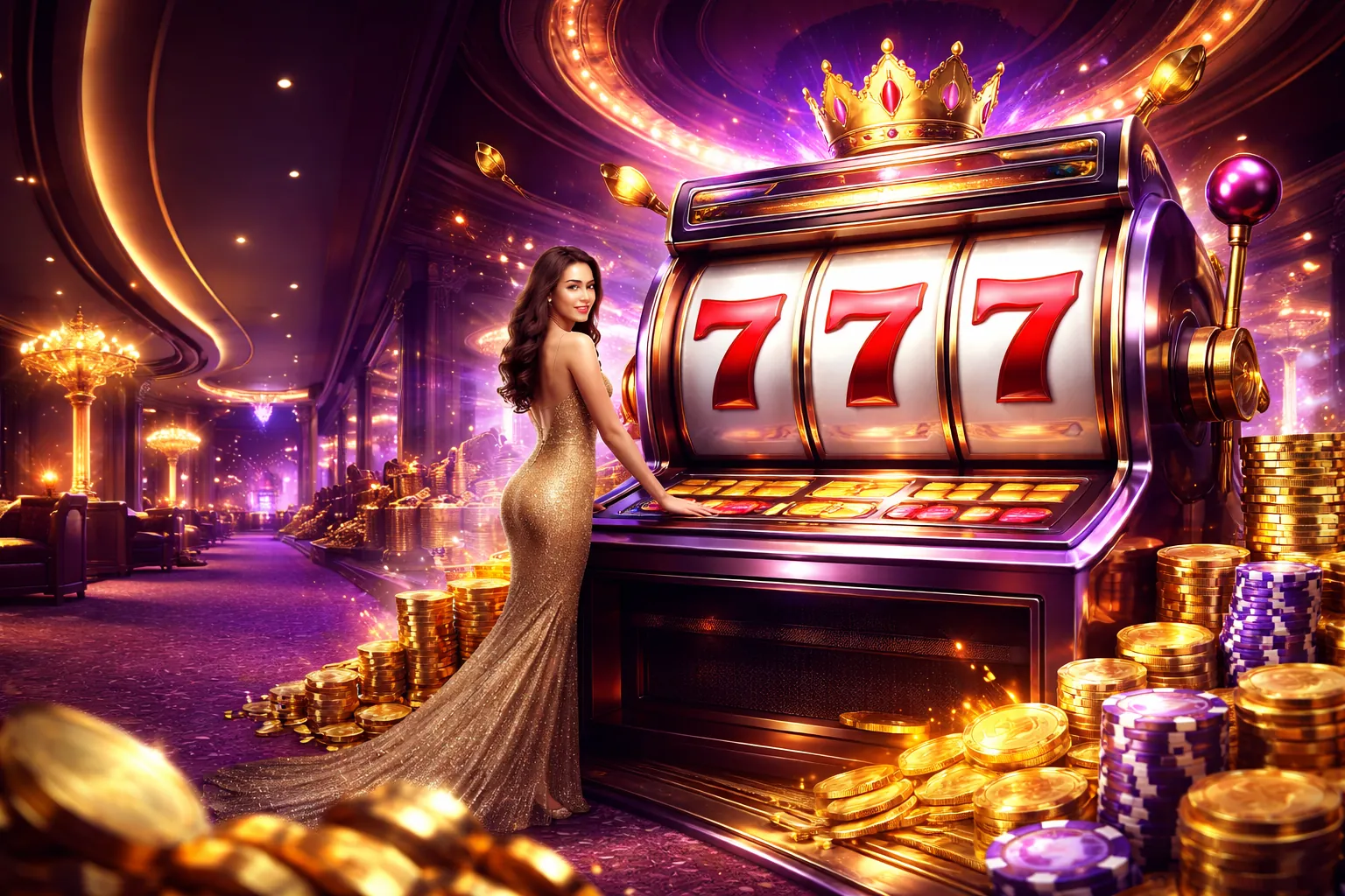 Thế giới trò chơi slot hấp dẫn tại hm88 đá gà